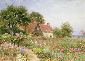 Der Stolz des Landmanns - Ein Cottage-Garten